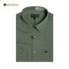 Olive Jacquard