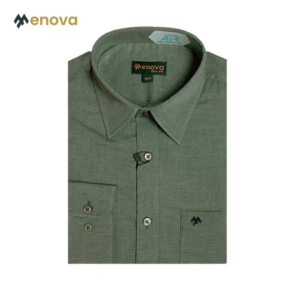 Olive Jacquard