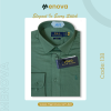 "Ralph Lauren Men's Slim Fit Shirt – 100% Cotton, Teal Fancy Oxford, No Pocket"(138)