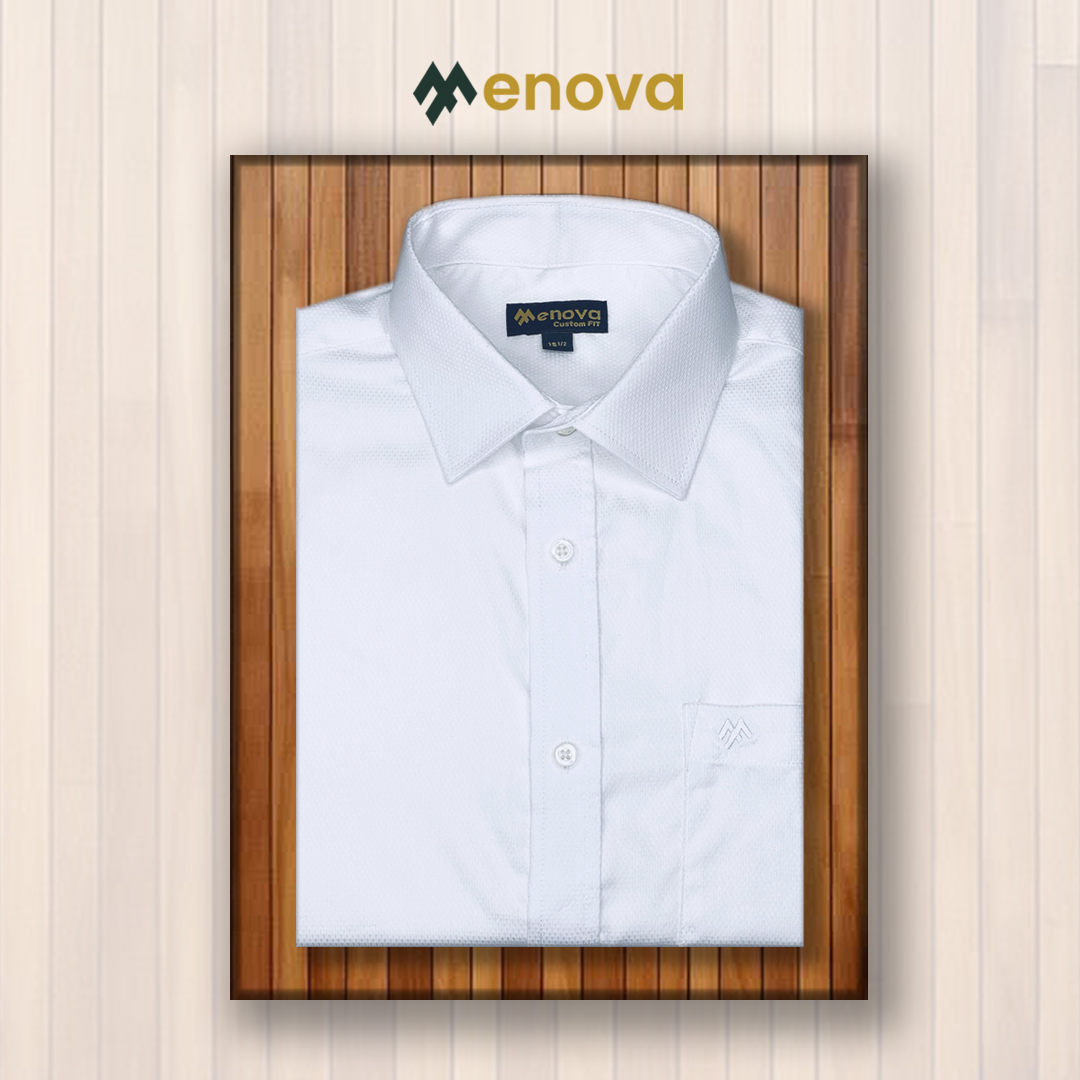White Jacquard
