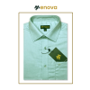 Menova Bright Pest 100% Cotton Regular Fit Formal Shirt with Chest Pocket - Code - 190