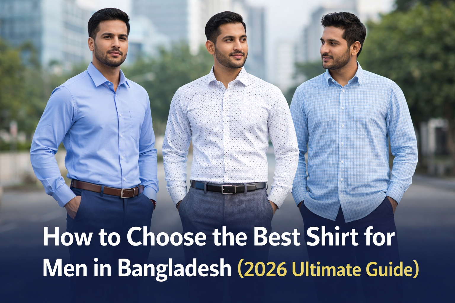 best shirt for men in bangladesh