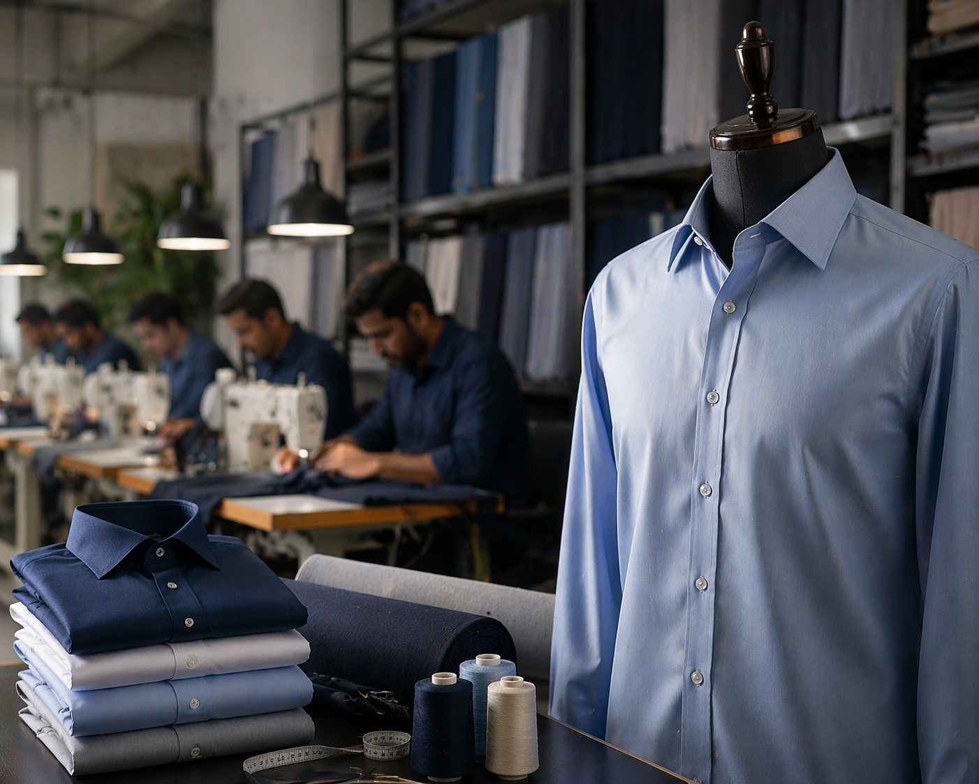 men's shirt specialization