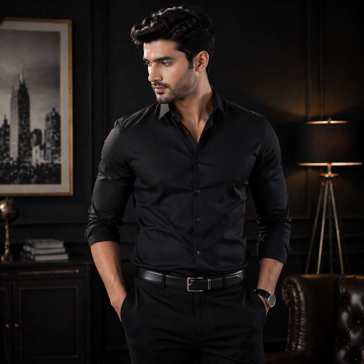 slim-fit-shirt-for-man