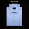 Elegant Sky Blue Fancy Formal Shir