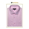 Menova Light Pink Dobby Signature Premium Formal Shirt