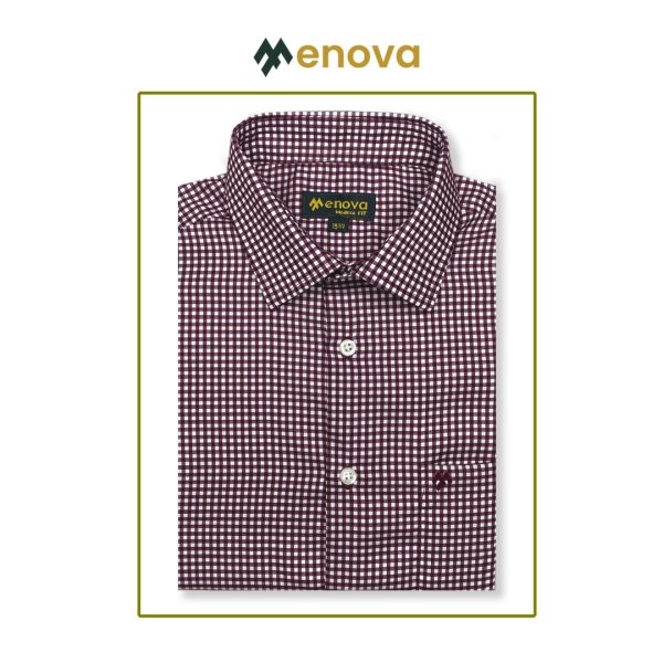 Premium check formal shirt