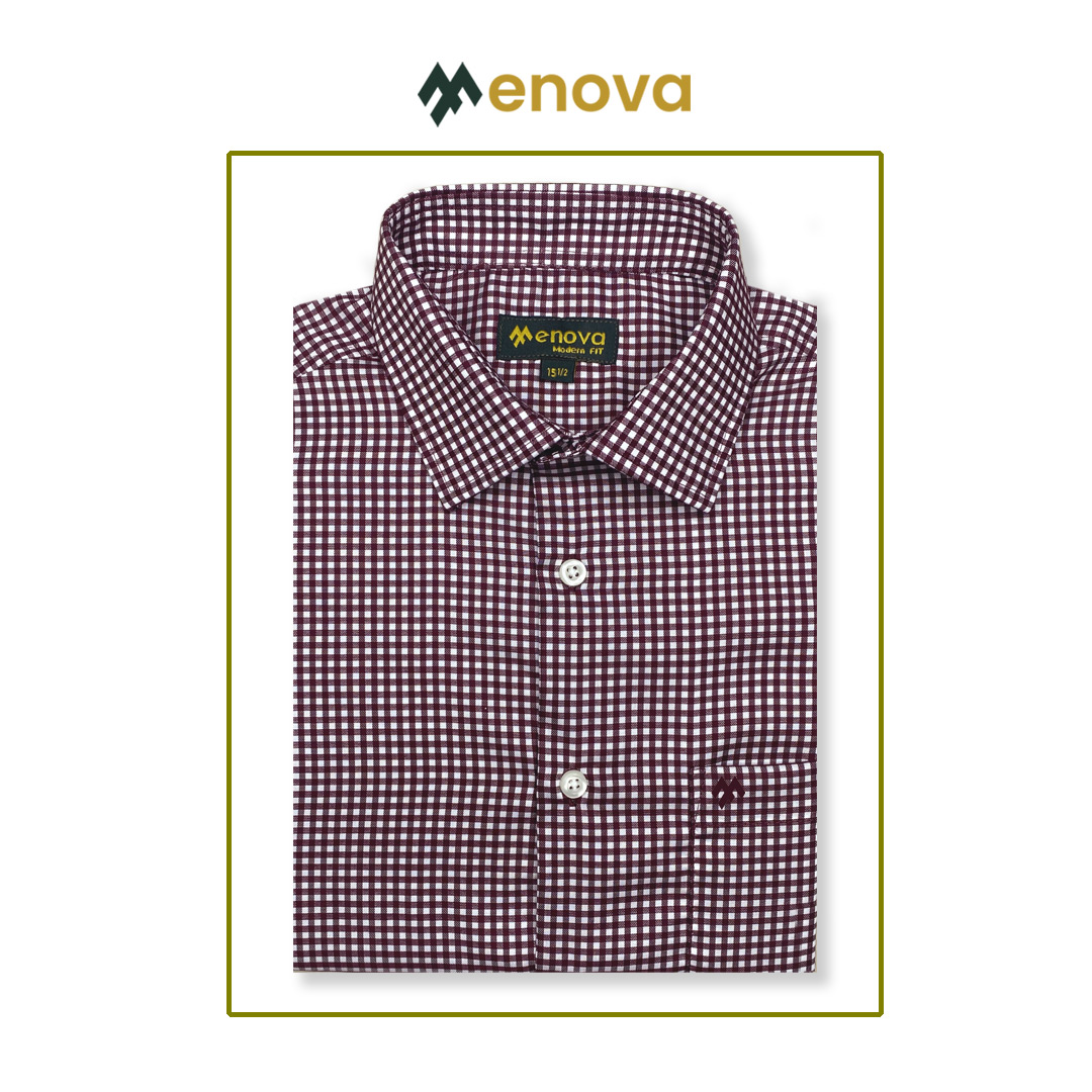 Premium check formal shirt