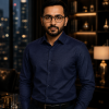 Navy Dobby Signature Premium Formal Shirt