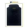 Menova Black Subtle Stripe Jacquard Premium