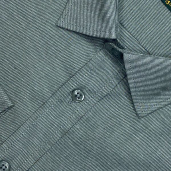 Hunter Green Filafil Formal Shirt