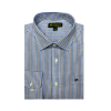 Navy White Gingham Formal Shirt