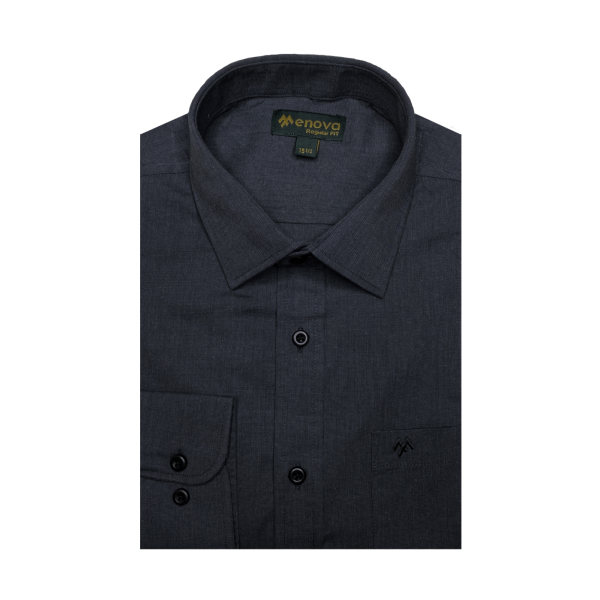 Charcoal Filafil Formal Shirt