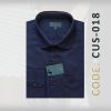 Menova 100% cotton Modern Fit Jacquard Formal shirt code 018