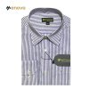 Navy White Stripe Formal Shirt