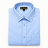 Light Sky Blue Fancy Formal Shirt