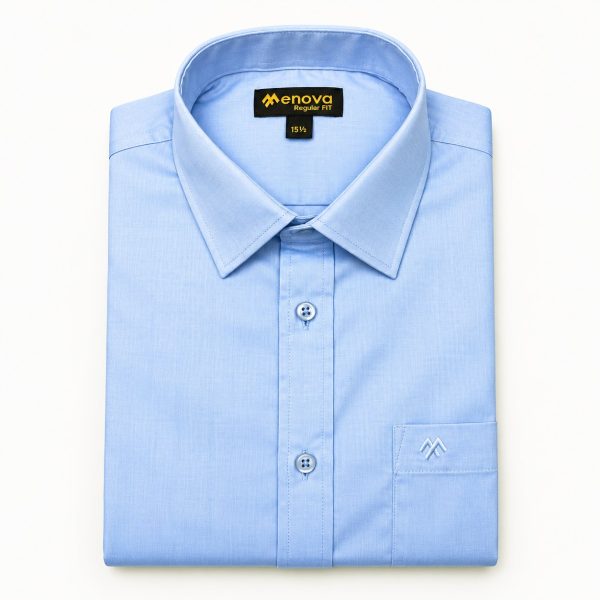 Light Sky Blue Fancy Formal Shirt
