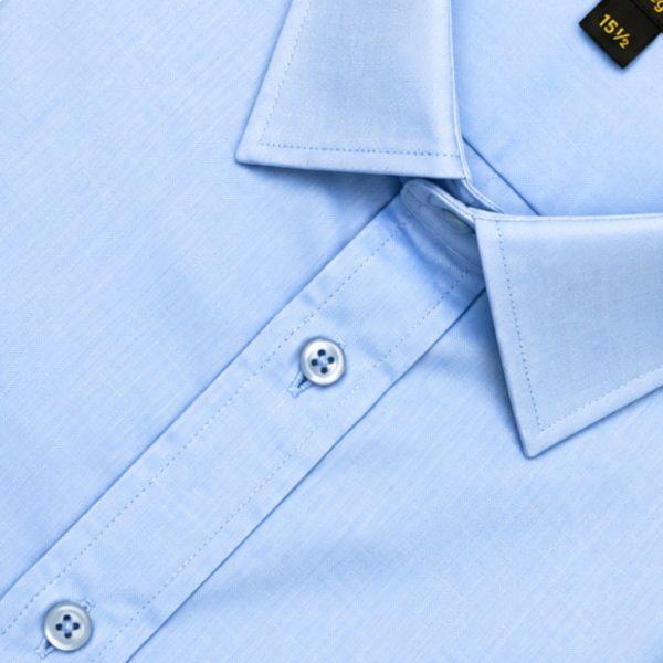 Light Sky Blue Fancy Formal Shirt