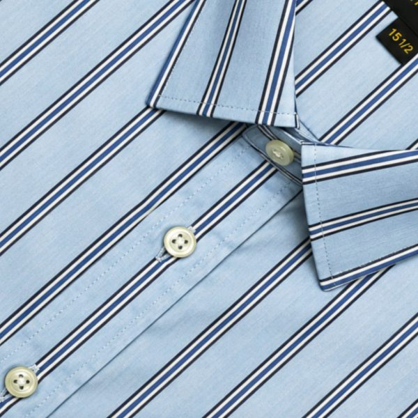 Light Sky Stripe Formal Shirt