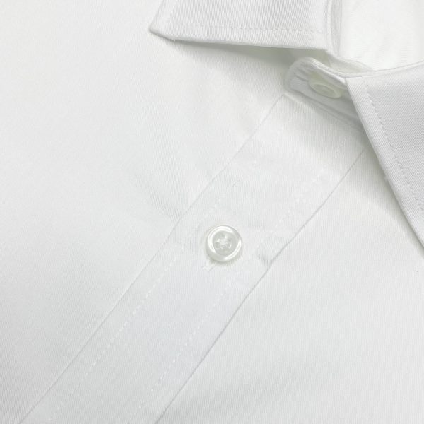 White Subtle Fancy Formal Shirt