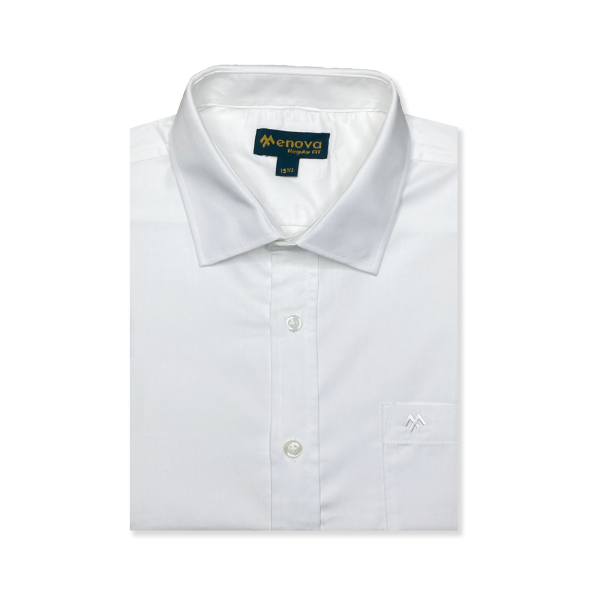 White Subtle Fancy Formal Shirt